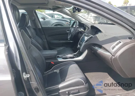 2020 Acura Tlx Advance Package/Pmc Edition from USA, damaged, VIN 19UUB3F8XLA002011